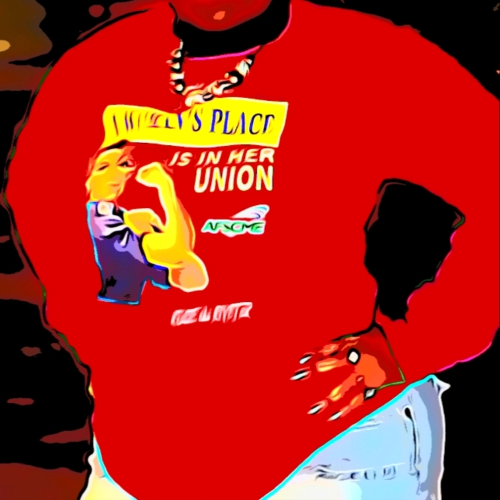 Long sleeve AFSCME Shirt